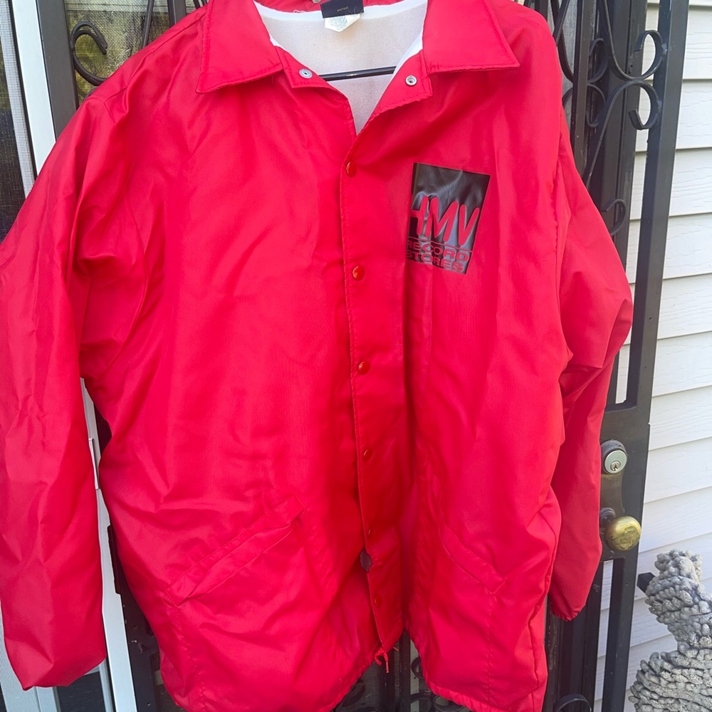 HMV Record Stores Jacket